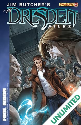 Jim Butcher's The Dresden Files: Fool Moon #2